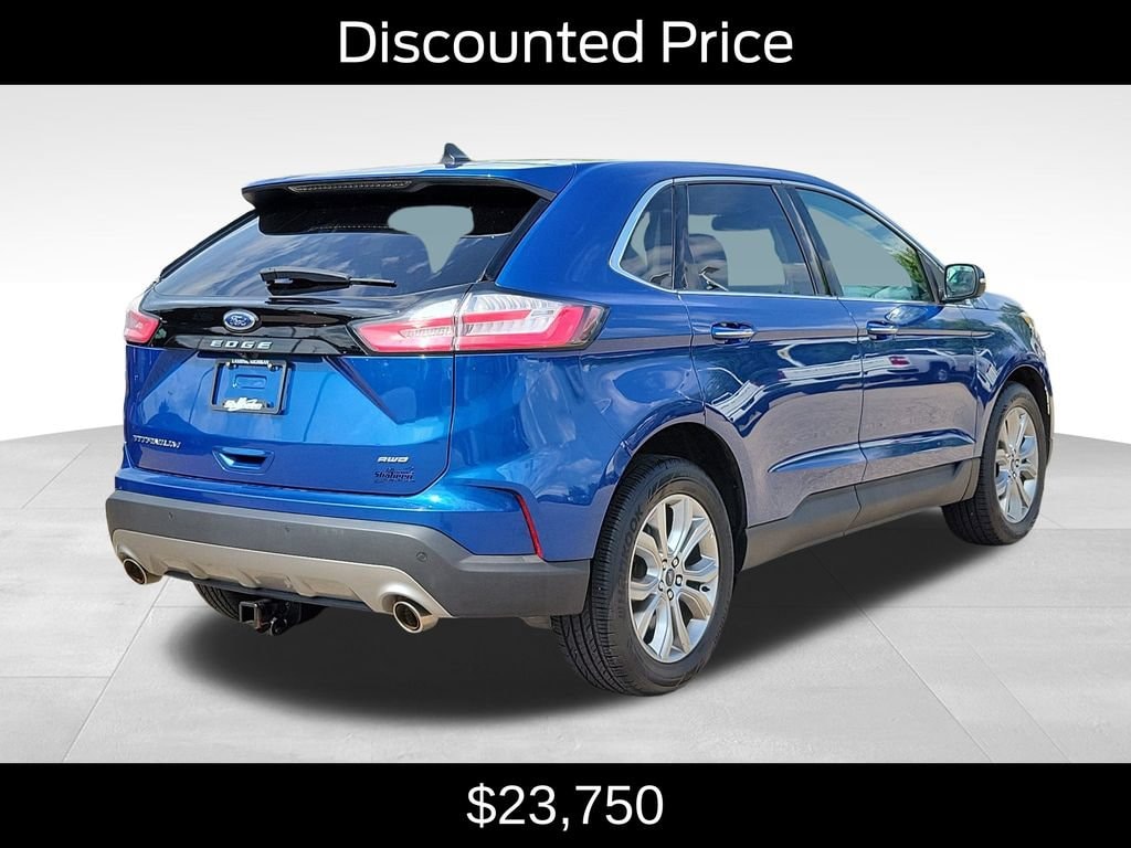2022 Ford Edge Titanium - Photo 3