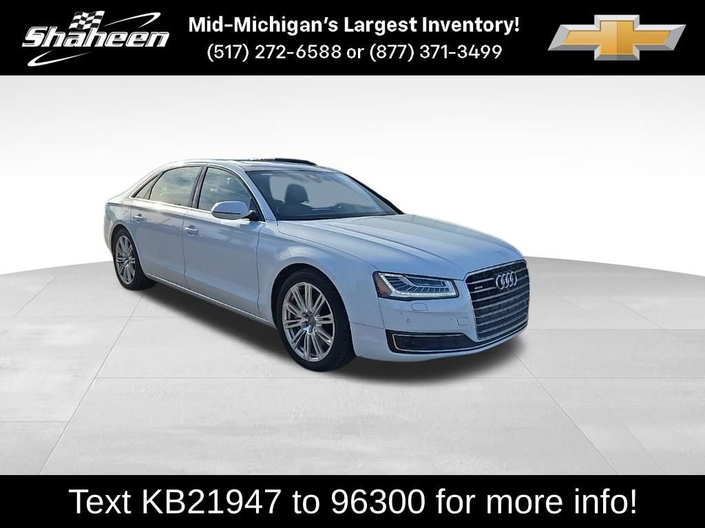 Used 2015 Audi A8 L 3.0 TDI Sedan