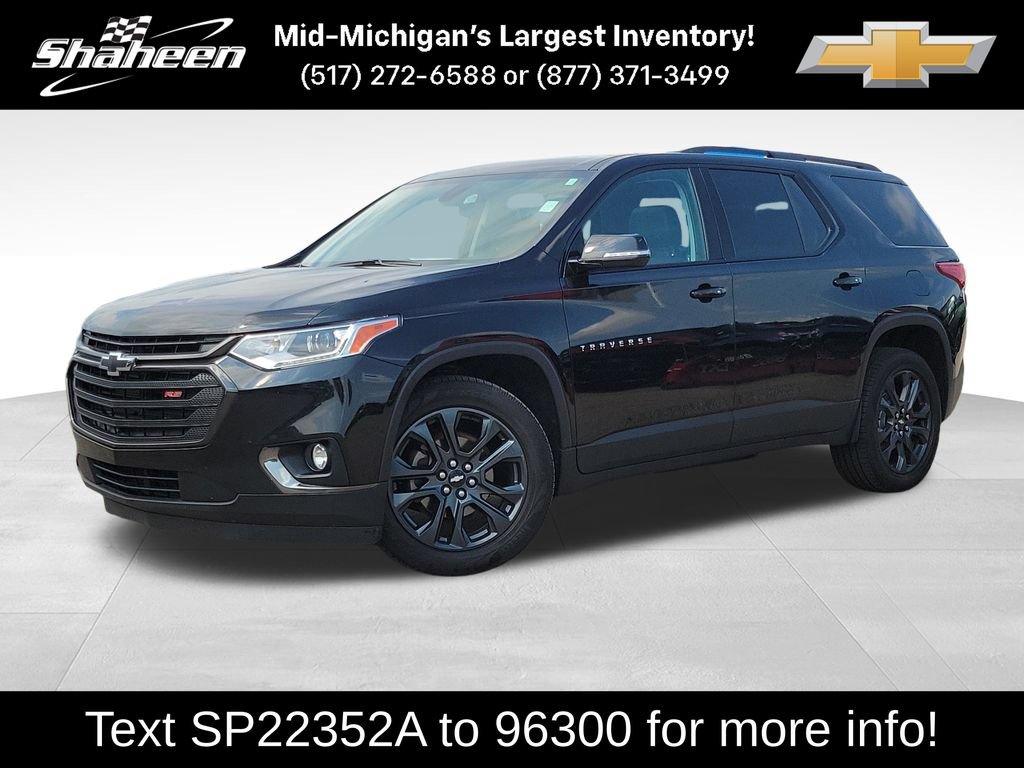2019 Chevrolet Traverse SUV 