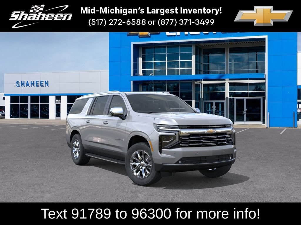 2026 Chevrolet Suburban SUV 