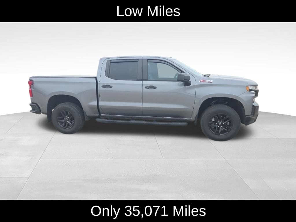 Used 2021 Chevrolet Silverado 1500 LT Trail Boss Truck Crew Cab