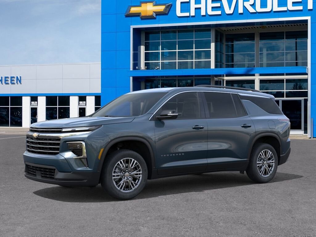 New 2026 Chevrolet Traverse LT SUV
