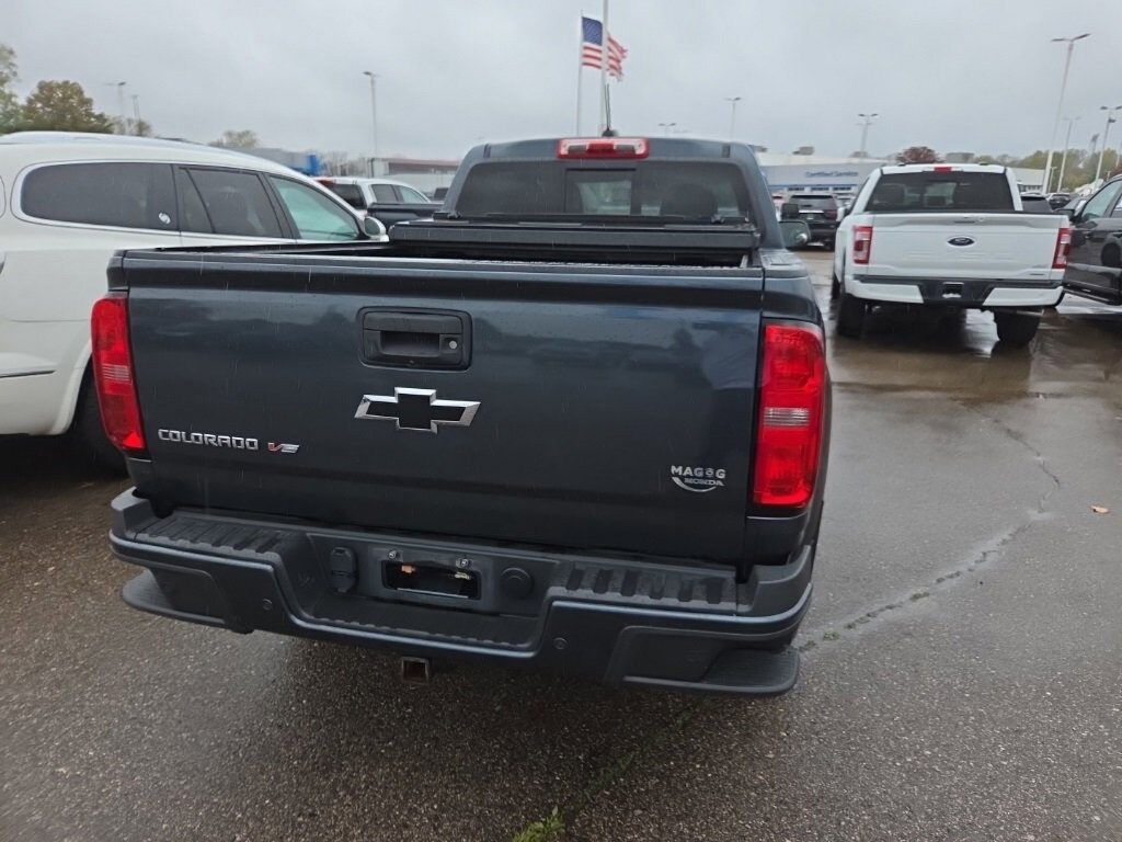 Used 2020 Chevrolet Colorado Z71 Truck Crew Cab