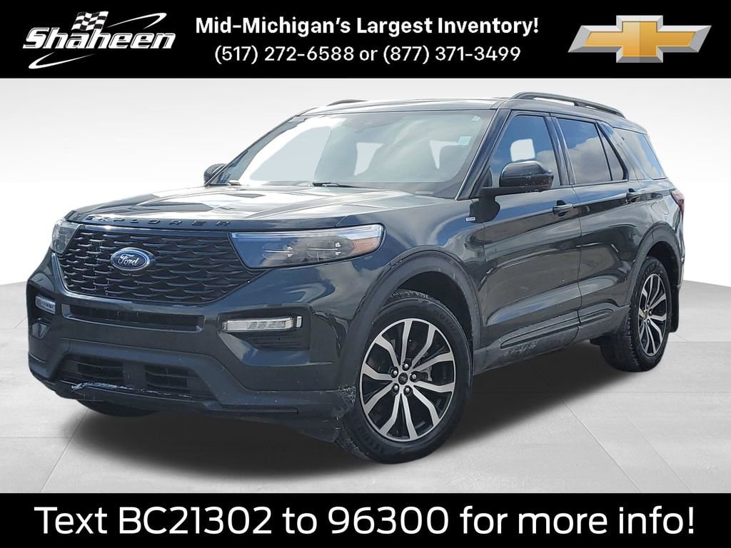 2022 Ford Explorer ST Line