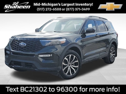2022 Ford Explorer ST-Line SUV
