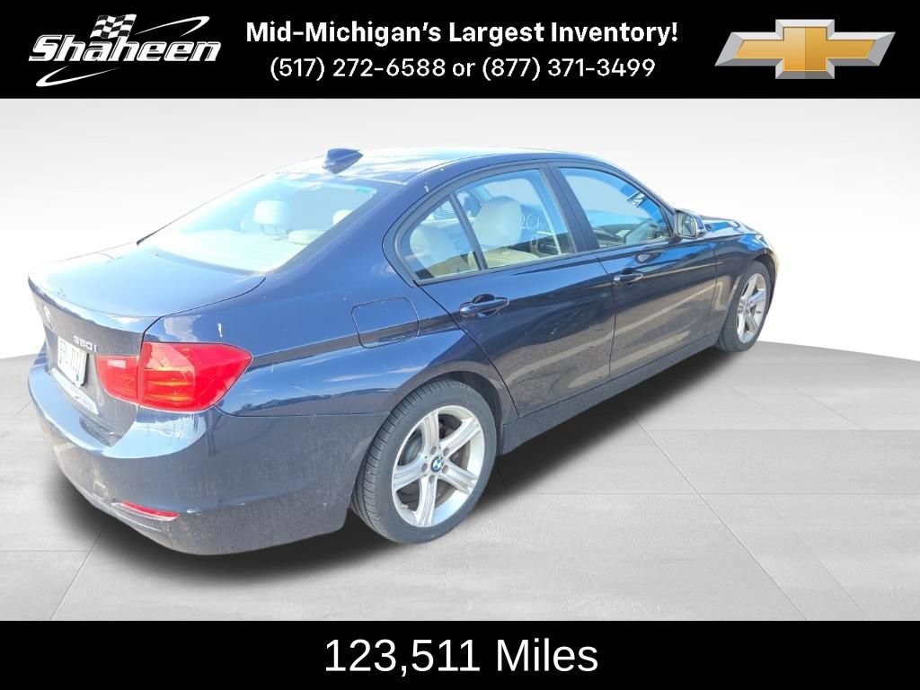 Used 2015 BMW 320i xDrive Sedan