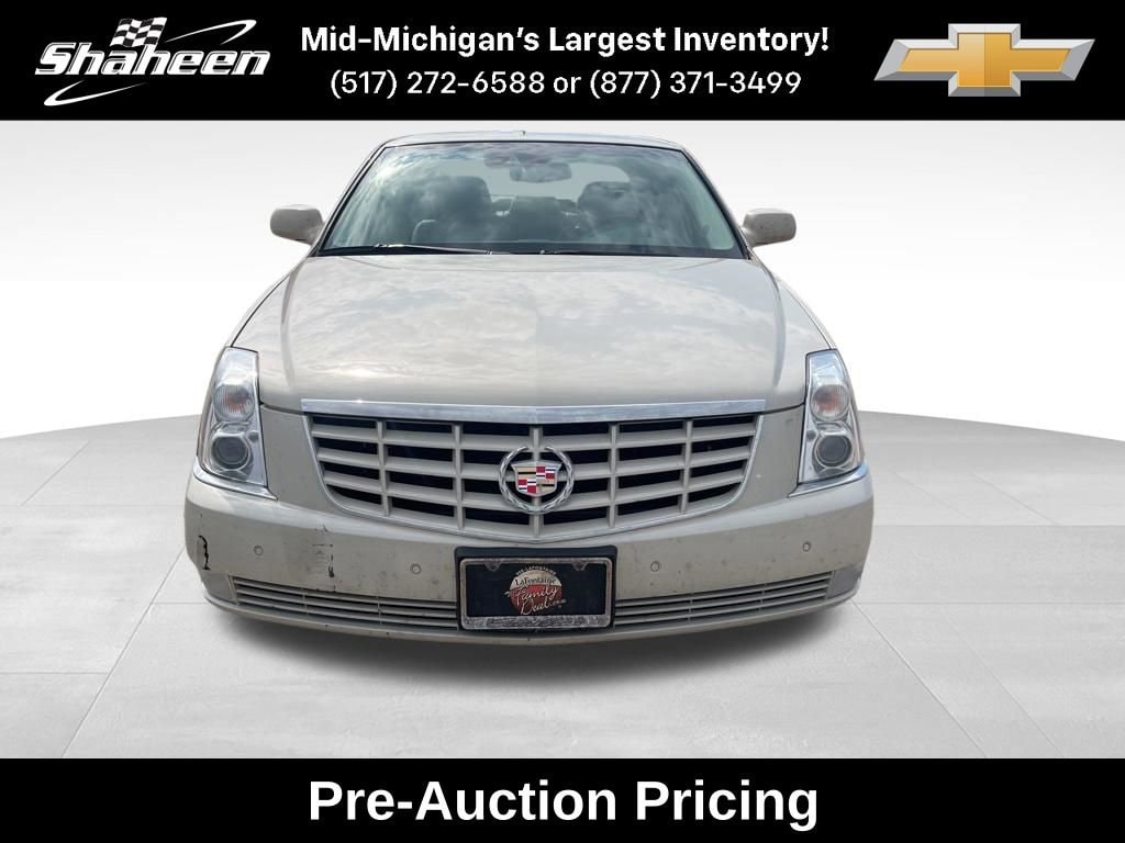 Used 2010 Cadillac DTS Premium Collection with VIN 1G6KH5EY4AU116957 for sale in Lansing, MI