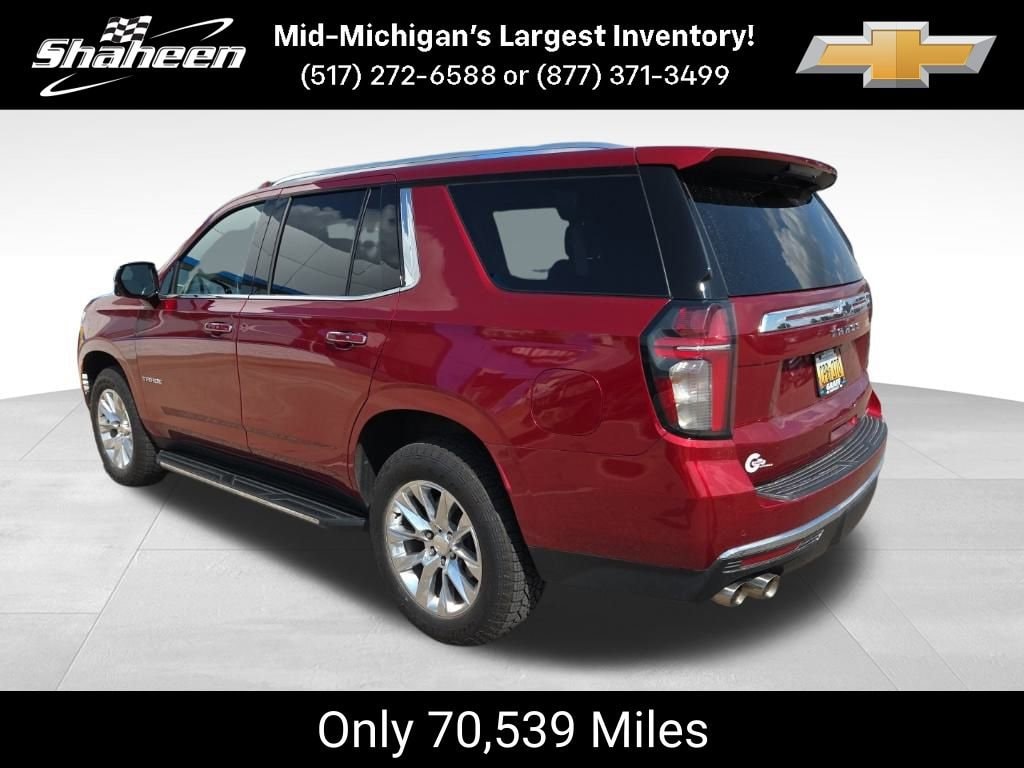 Used 2021 Chevrolet Tahoe Premier SUV