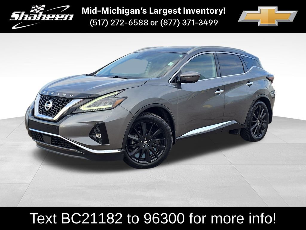 2020 Nissan Murano Limited Edition's photo