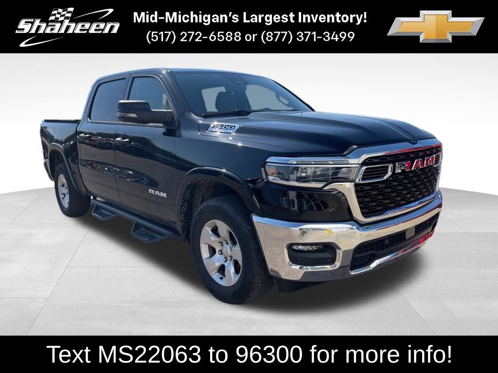 2025 RAM 1500 Big Horn/Lone Star 4x4 Crew Cab 5'7's photo
