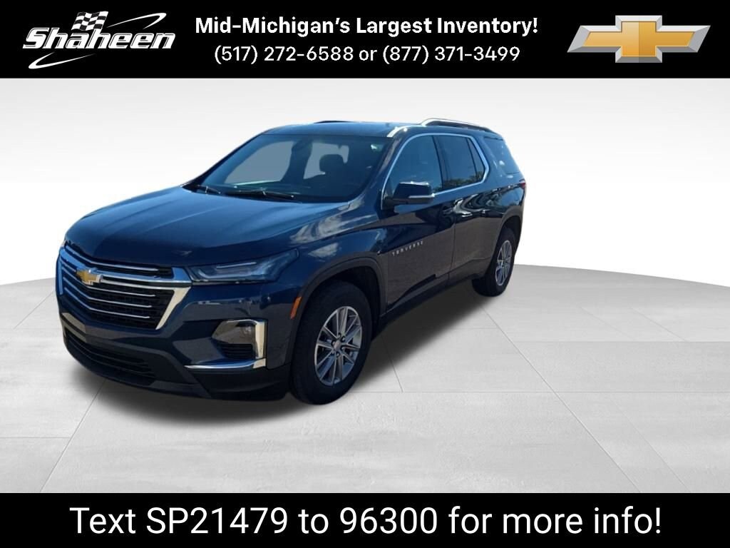 Used 2023 Chevrolet Traverse LT Leather SUV