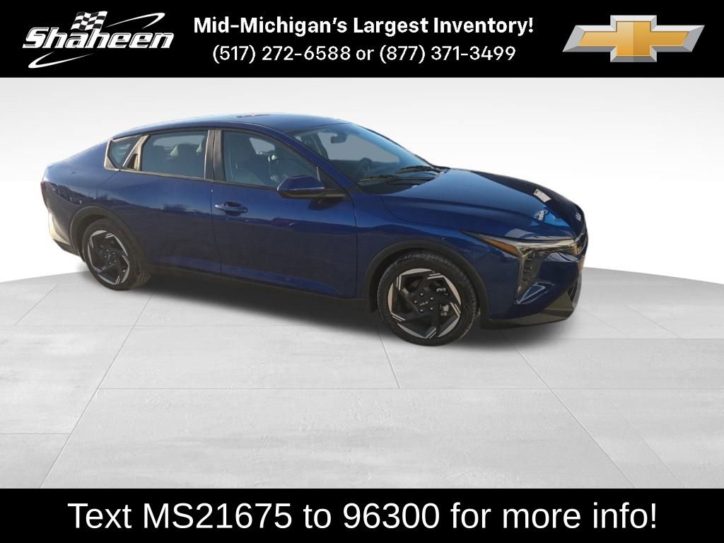 2025 Kia K4 EX's photo