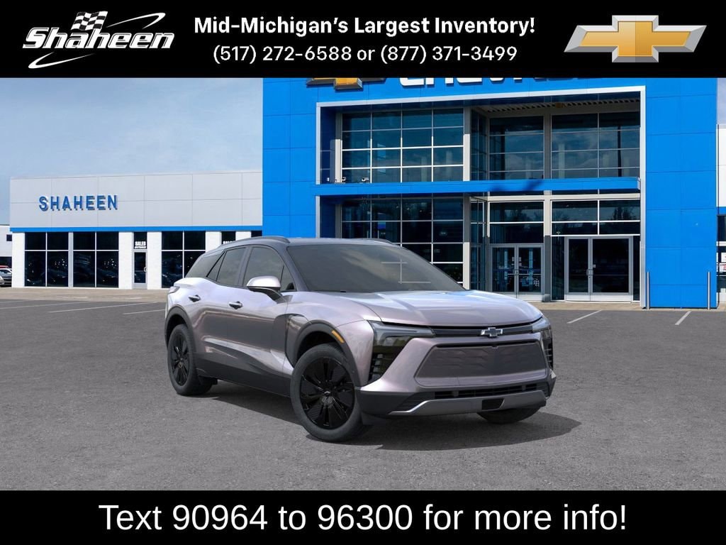 New 2026 Chevrolet Blazer EV LT SUV