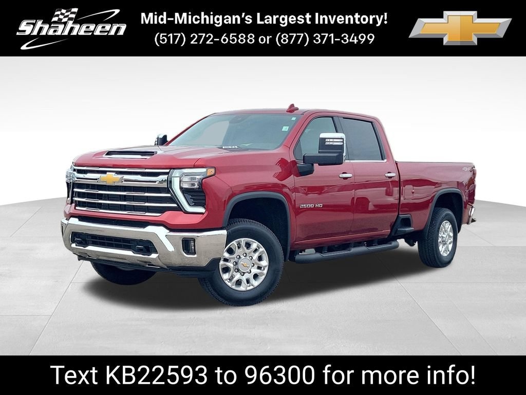 Used 2025 Chevrolet Silverado 2500 HD LTZ Truck Crew Cab