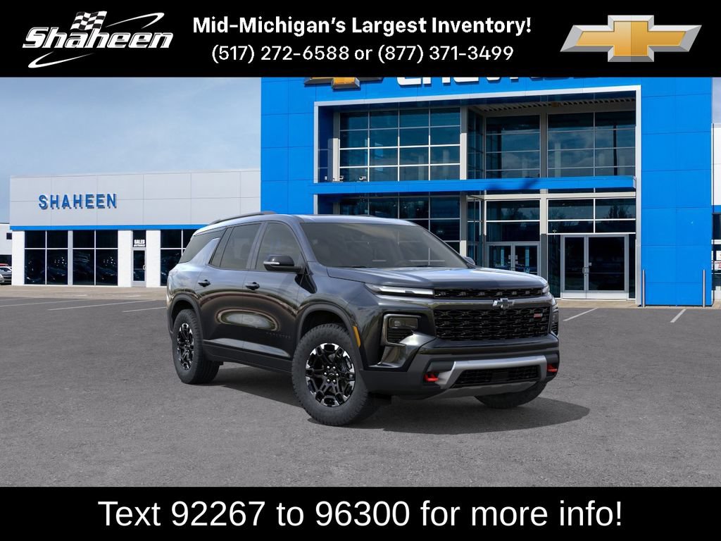 2027 Chevrolet Traverse SUV 