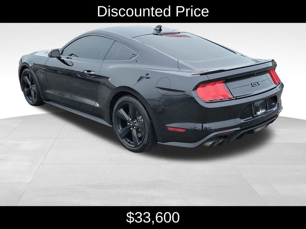 Used 2022 Ford Mustang GT Fastback Coupe