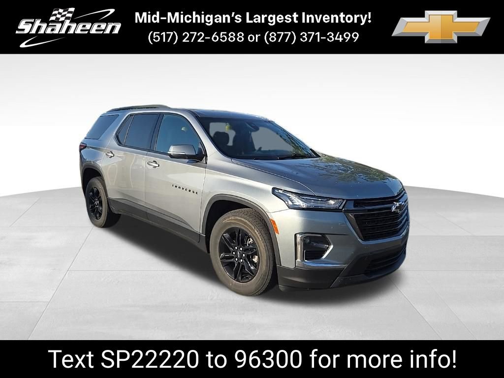 2023 Chevrolet Traverse AWD 1LT's photo
