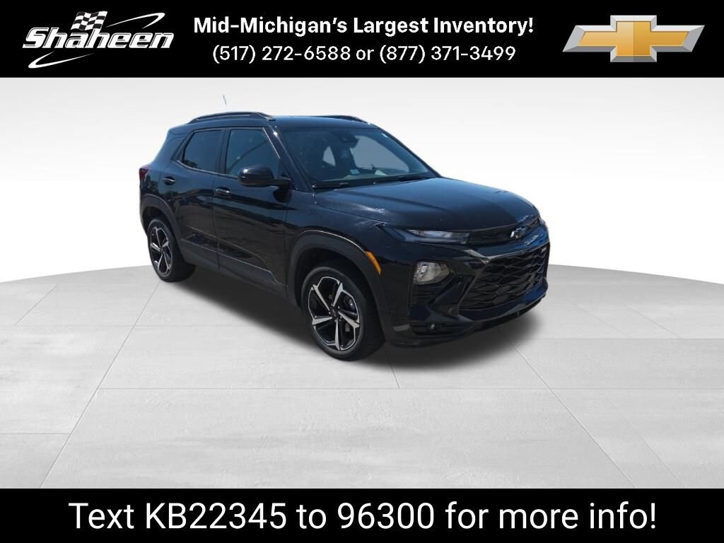Used 2022 Chevrolet Trailblazer RS SUV