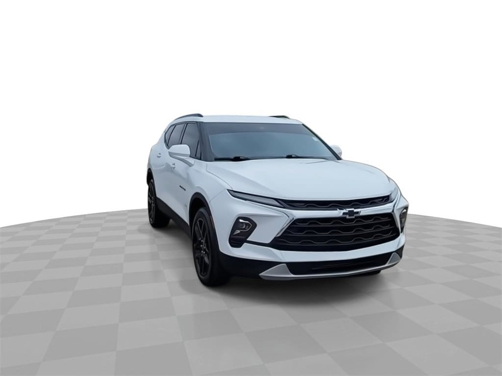 Used 2023 Chevrolet Blazer 2LT with VIN 3GNKBHR44PS131501 for sale in Lansing, MI