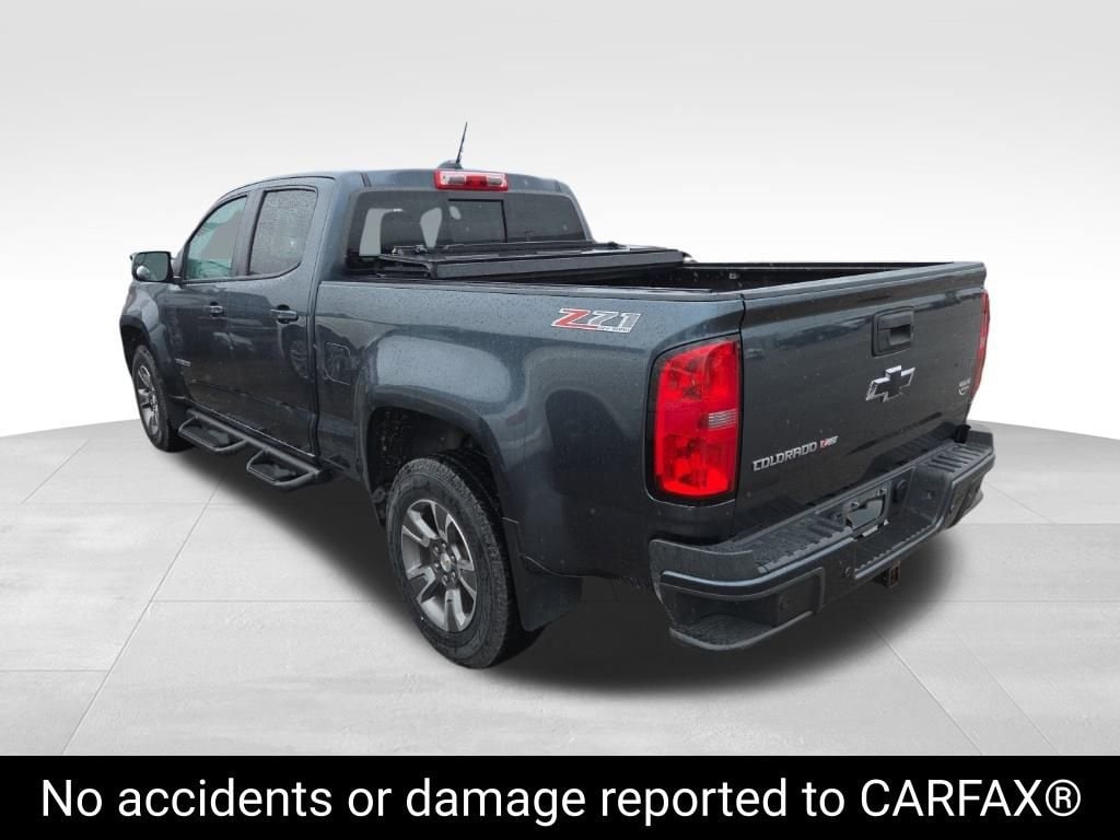 Used 2020 Chevrolet Colorado Z71 Truck Crew Cab