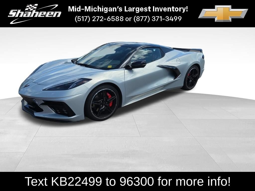 2021 Chevrolet Corvette Stingray Convertible 