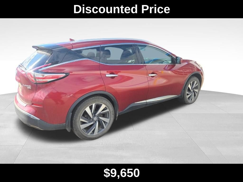 Used 2016 Nissan Murano Platinum SUV