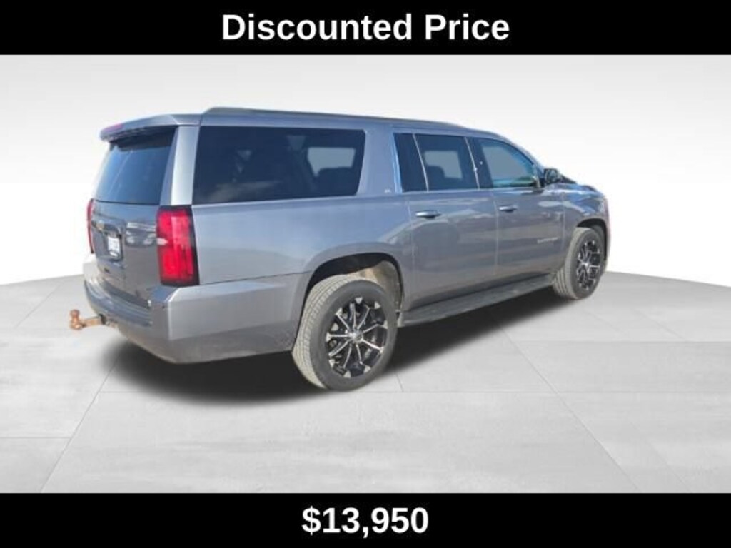 Used 2018 Chevrolet Suburban LT SUV