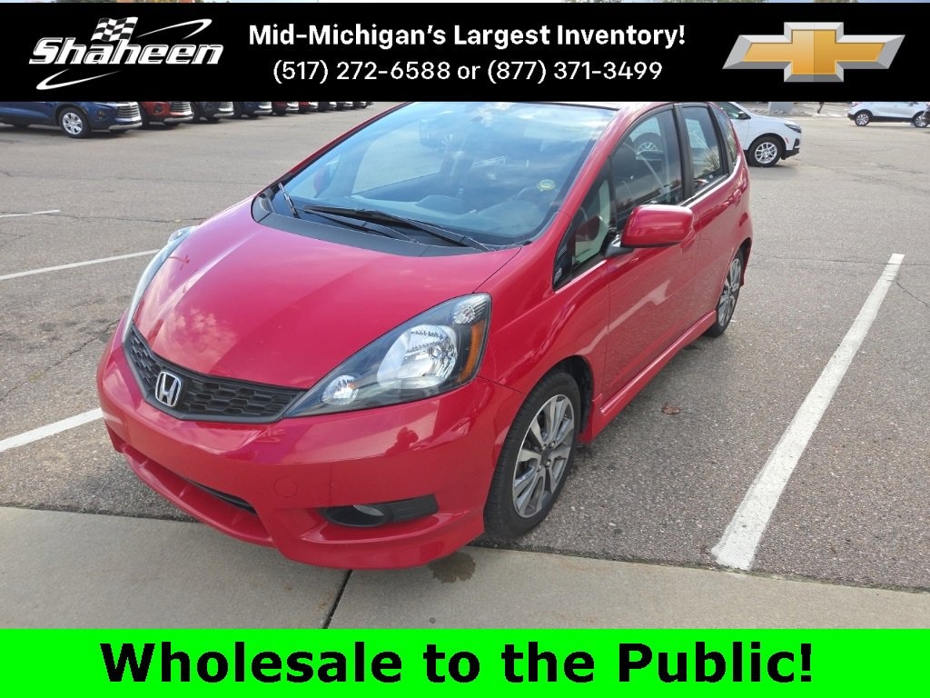 Used 2012 Honda Fit Sport Hatchback