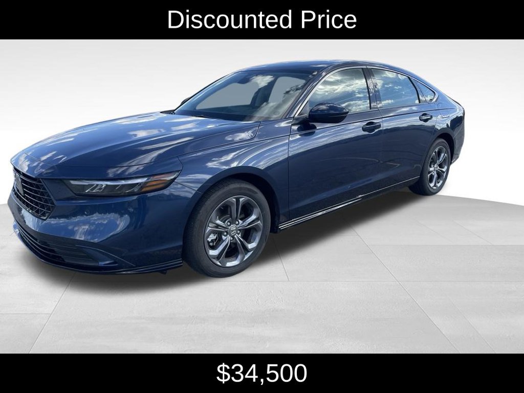 Used 2026 Honda Accord Hybrid EX-L Sedan