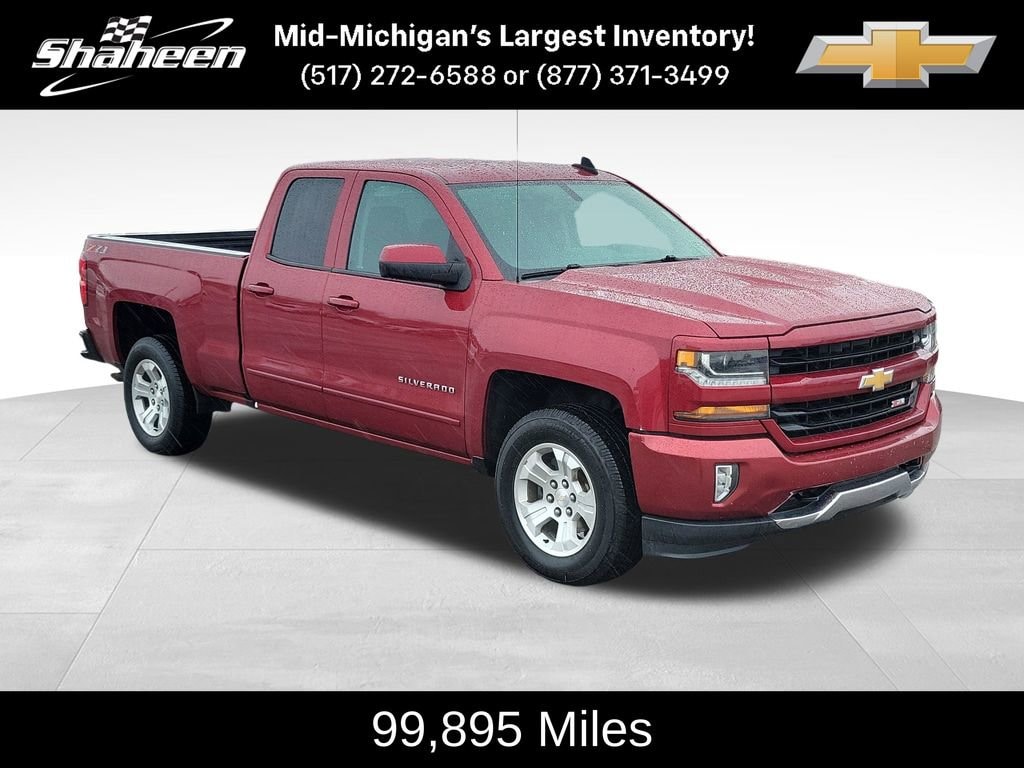 Used 2019 Chevrolet Silverado LD LT Truck Double Cab