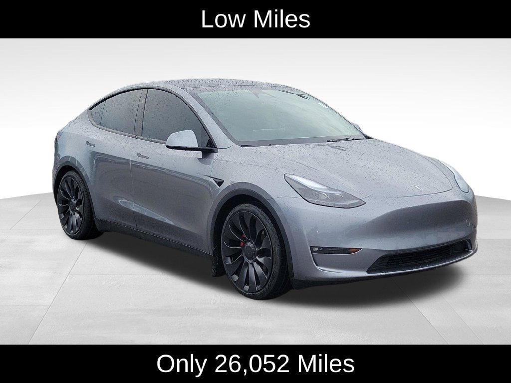 Used 2025 Tesla Model Y Performance SUV