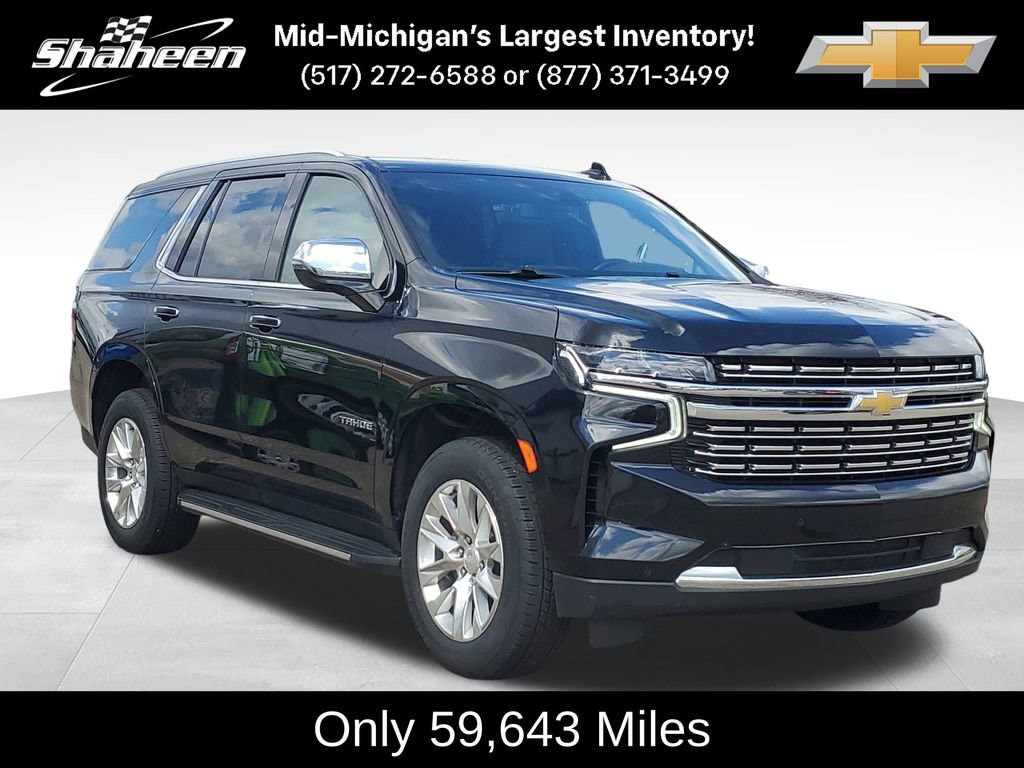 Used 2024 Chevrolet Tahoe Premier SUV