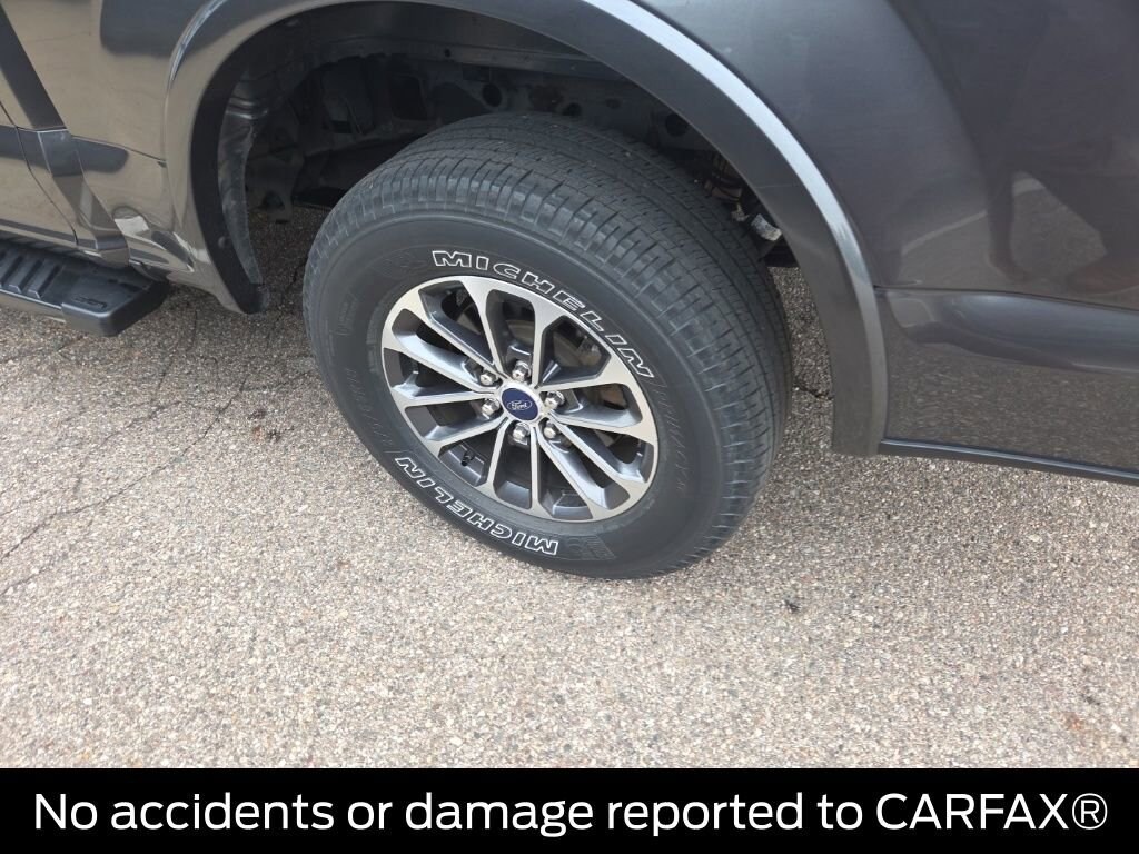 Used 2019 Ford F-150 Lariat Truck SuperCrew Cab