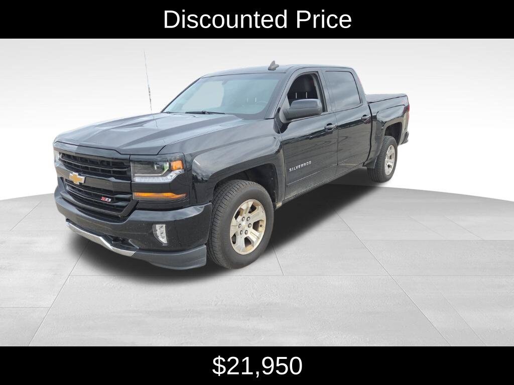 Used 2018 Chevrolet Silverado 1500 LT Truck Crew Cab