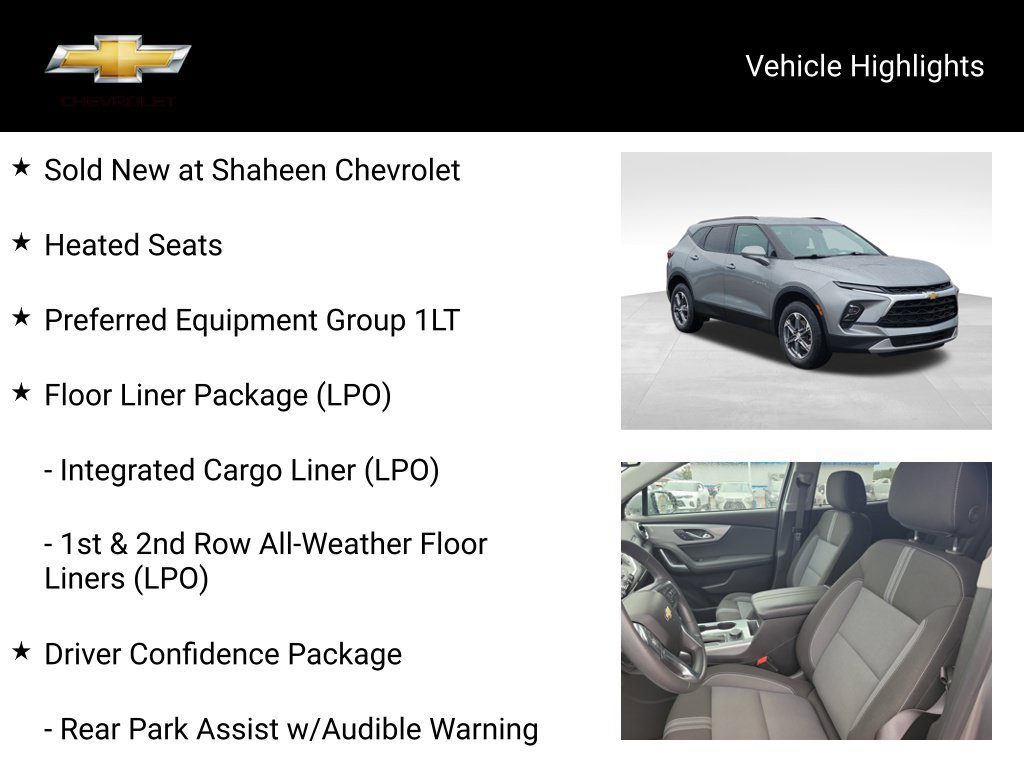 2024 Chevrolet Blazer 2LT - Photo 19