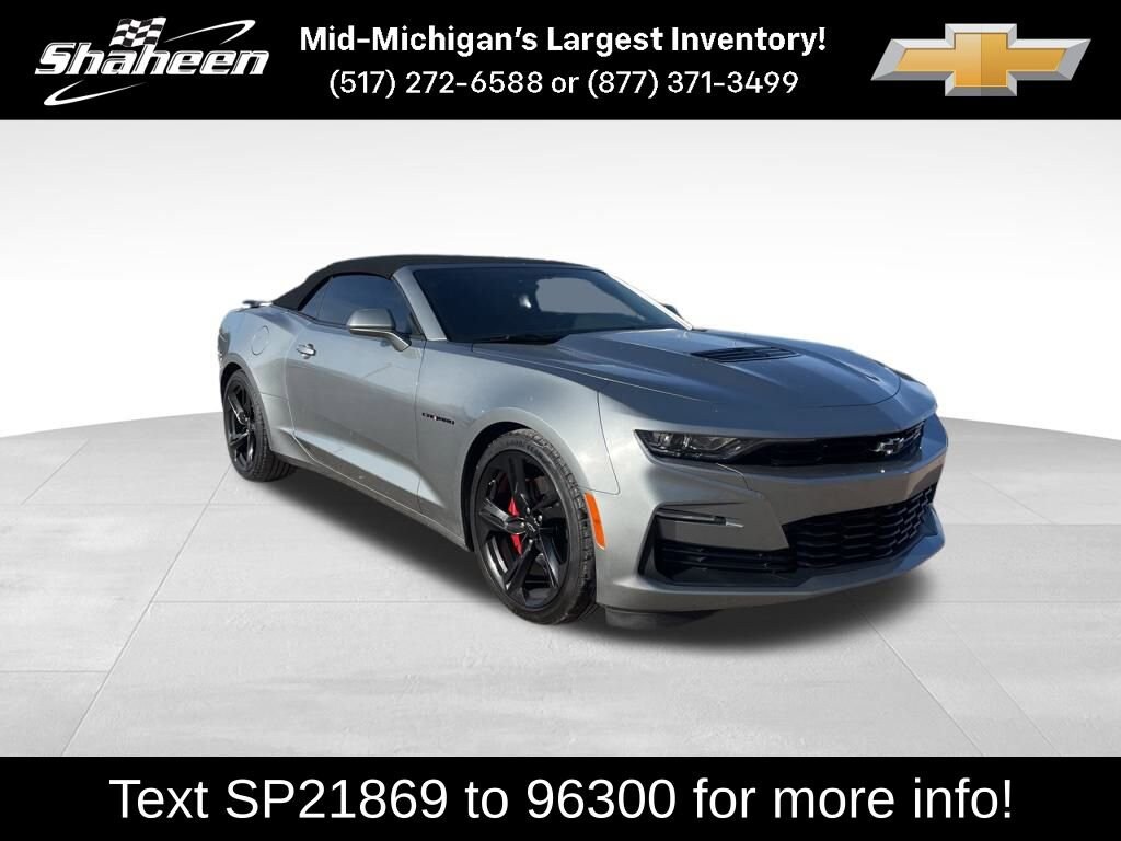 Used 2024 Chevrolet Camaro 2SS Convertible