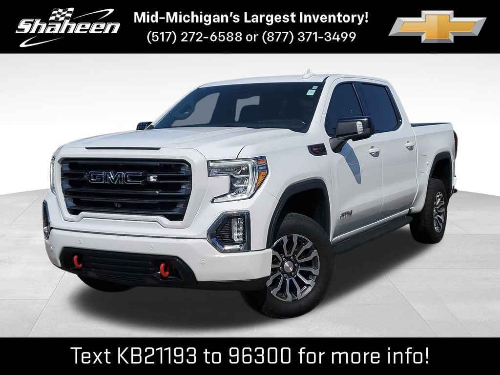 2022 GMC Sierra 1500 Limited AT4's photo