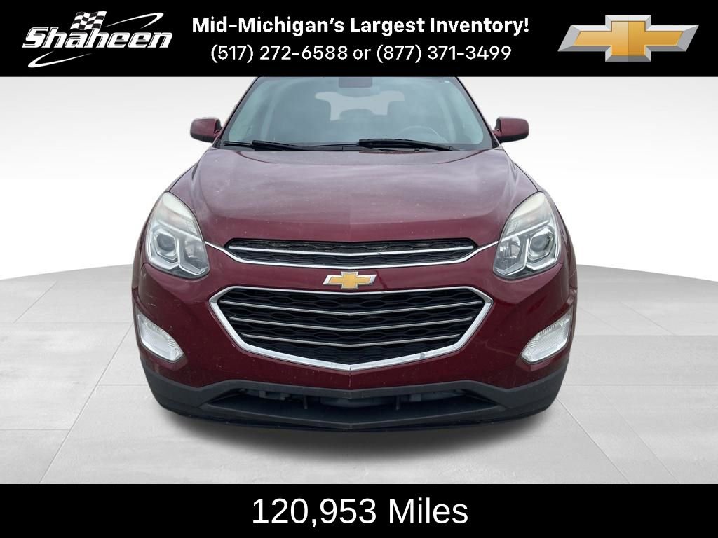 Used 2017 Chevrolet Equinox LT with VIN 2GNALCEKXH1559098 for sale in Lansing, MI