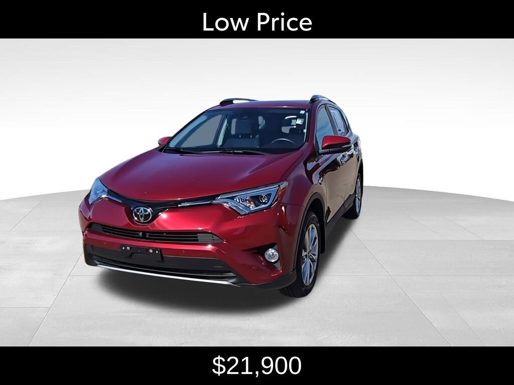 2018 Toyota RAV4 Limited photo 3