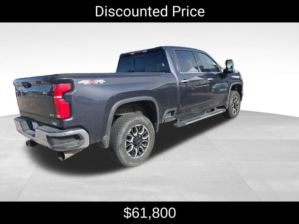2024 Chevrolet Silverado 2500HD LTZ photo 3