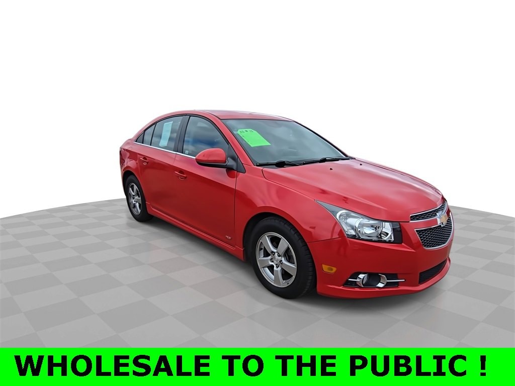 Used 2012 Chevrolet Cruze LT w/1LT Sedan