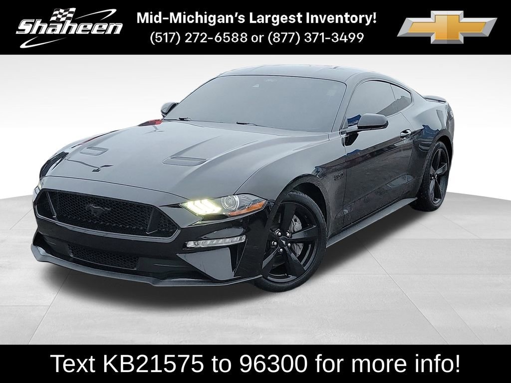 Used 2022 Ford Mustang GT Fastback Coupe