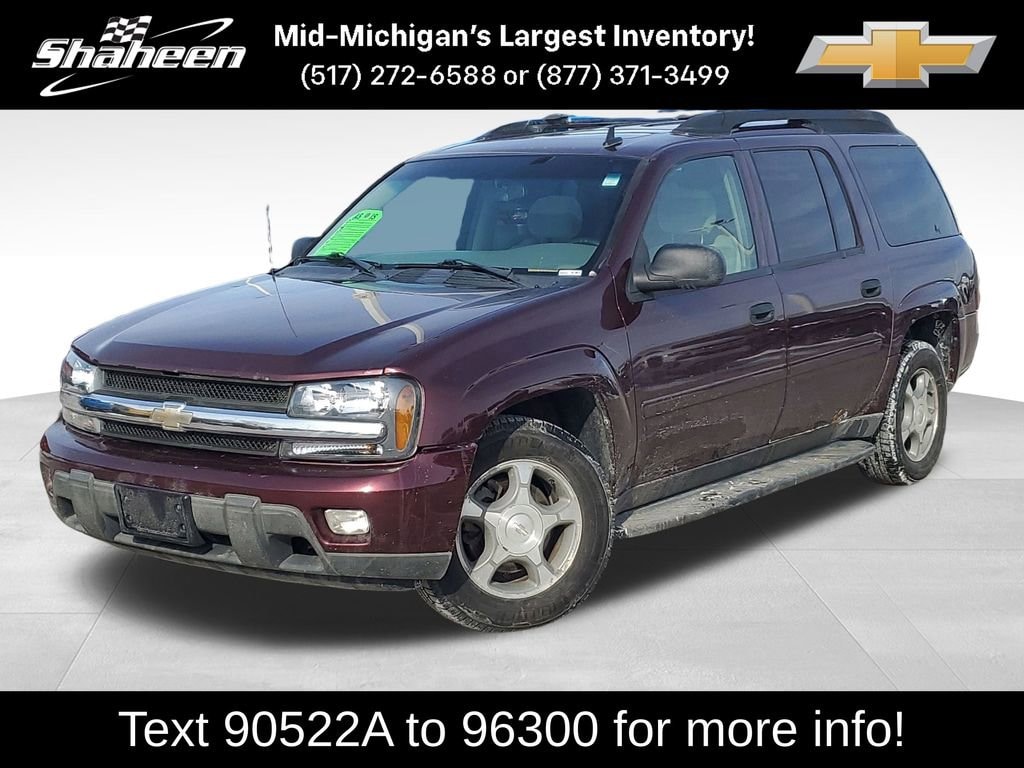 Used 2006 Chevrolet Trailblazer LS SUV
