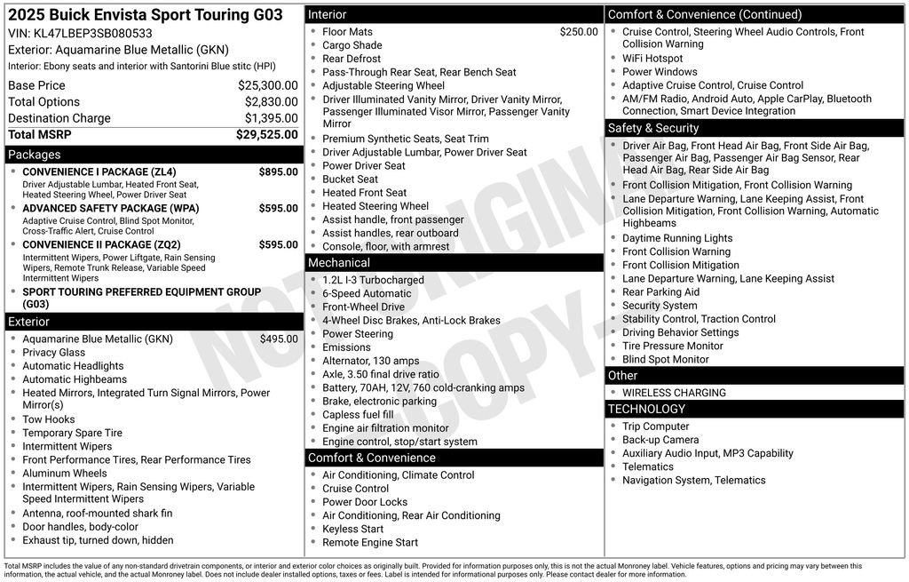 2025 Buick Envista Sport Touring - Photo 11