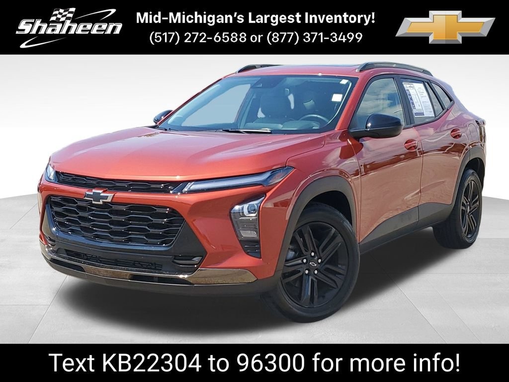 Used 2024 Chevrolet Trax Activ SUV