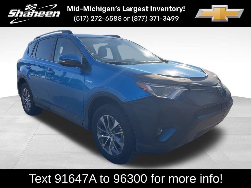 2018 Toyota RAV4 Hybrid XLE AWD's photo