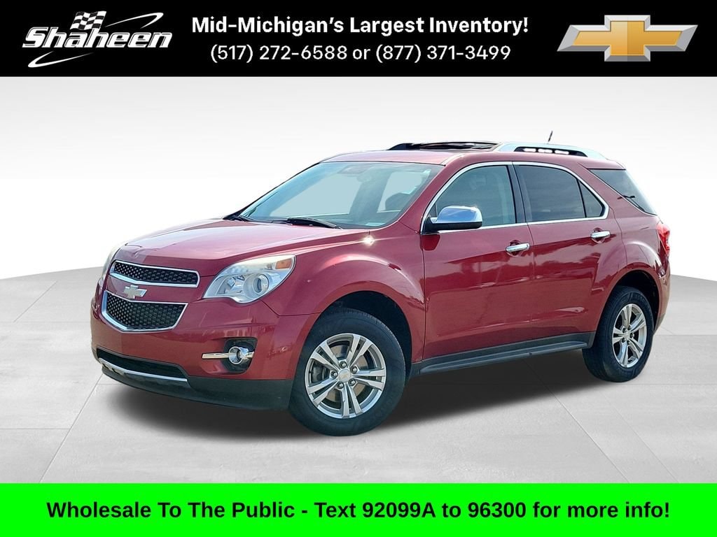 Used 2013 Chevrolet Equinox LTZ SUV