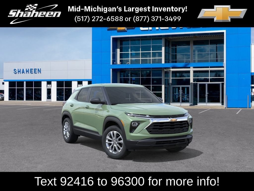 2026 Chevrolet Trailblazer SUV 