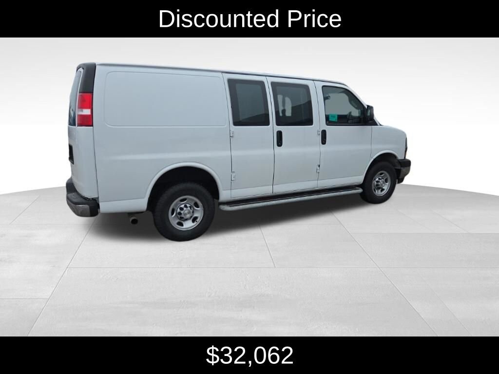 Used 2024 Chevrolet Express Cargo 2500 WT Van Cargo Van