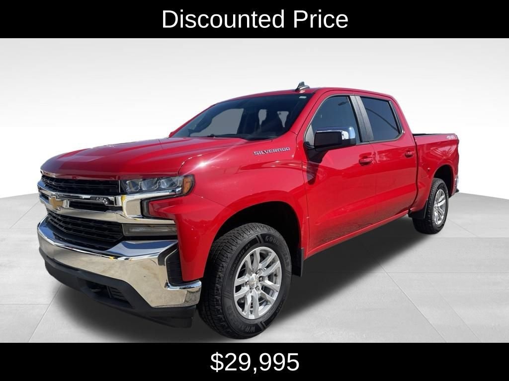 Used 2019 Chevrolet Silverado 1500 LT Truck Crew Cab